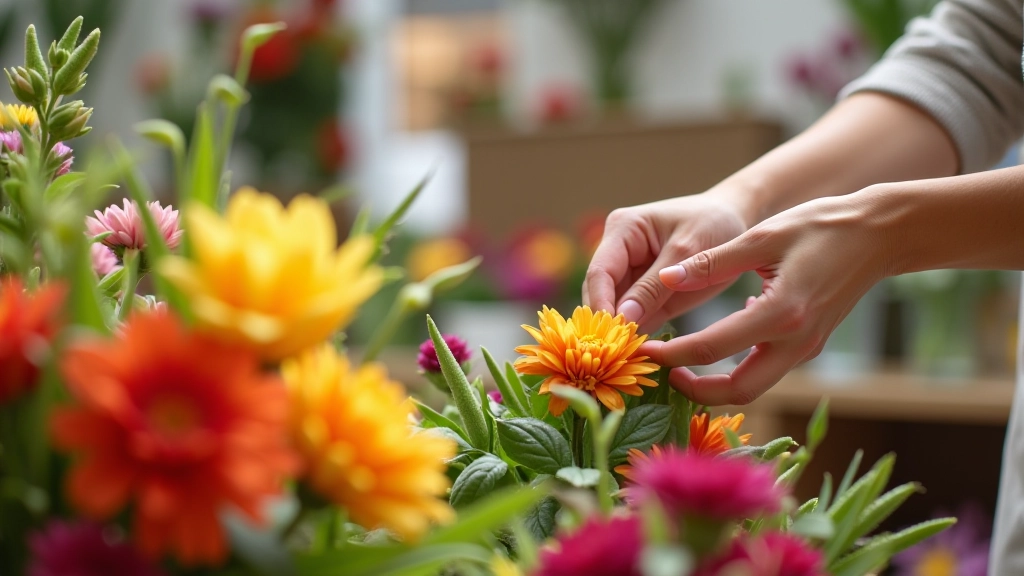 Contact us for flower delivery questions